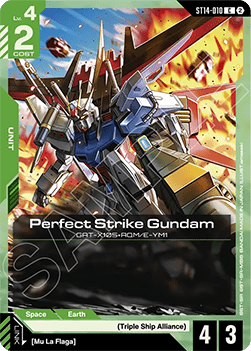 Perfect Strike Gundam (ST14-010)