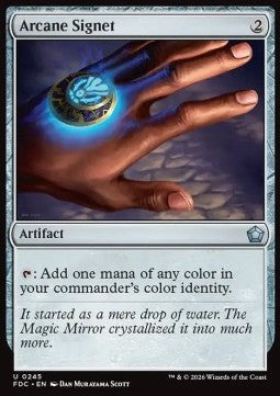 Arcane Signet Immagine principale del prodotto