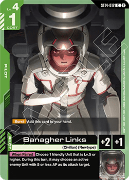 Banagher Links (ST14-012) Immagine principale del prodotto