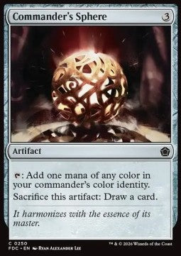 Commander's Sphere Immagine principale del prodotto