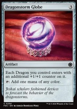 Dragonstorm Globe Immagine principale del prodotto