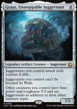 Graaz, Unstoppable Juggernaut Immagine principale del prodotto