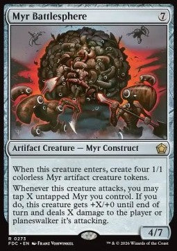 Myr Battlesphere Immagine principale del prodotto
