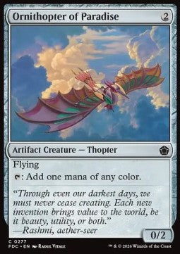 Ornithopter of Paradise Immagine principale del prodotto