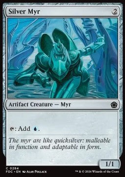 Silver Myr Immagine principale del prodotto