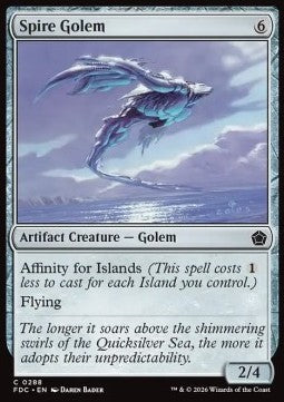Spire Golem Immagine principale del prodotto