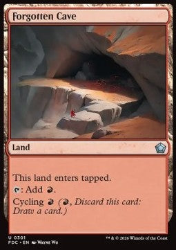 Forgotten Cave Immagine principale del prodotto