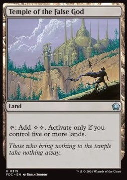 Temple of the False God Immagine principale del prodotto