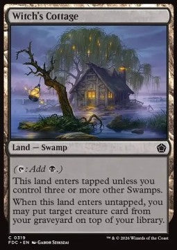 Witch's Cottage Immagine principale del prodotto