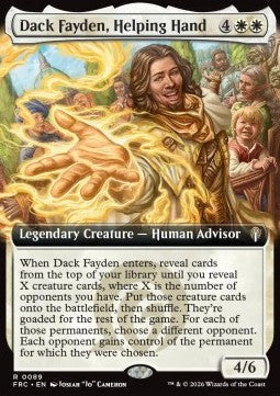 Dack Fayden, Helping Hand Immagine principale del prodotto