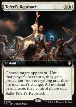 Teferi's Reproach Immagine principale del prodotto