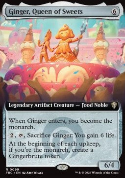 Ginger, Queen of Sweets Immagine principale del prodotto