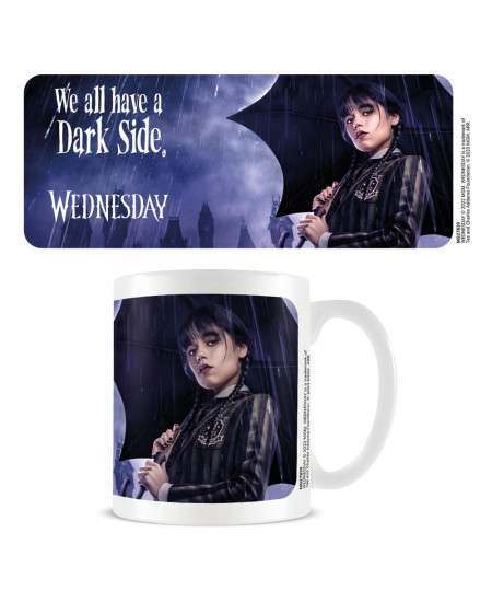 Wednesday (Dark Side) Mug Immagine principale del prodotto