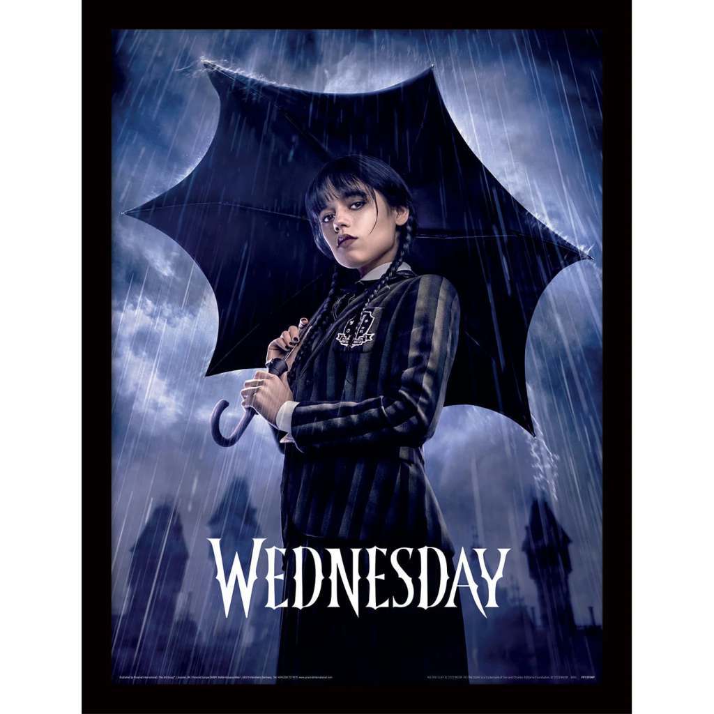 Wednesday (Downpour) Collector Print Immagine principale del prodotto