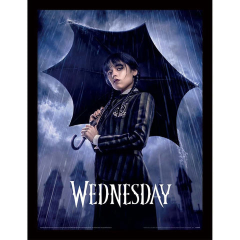 Wednesday (Downpour) Collector Print