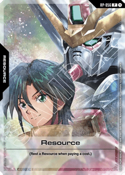 Resource (RP-056) (V.1 - Promo)