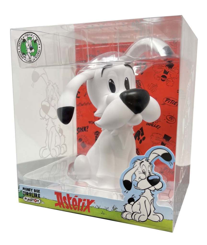Asterix Idefix Bank New Edition