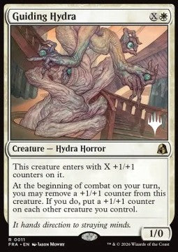 Guiding Hydra