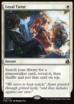 Loyal Tutor