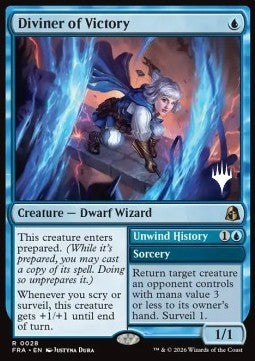 Diviner of Victory // Unwind History
