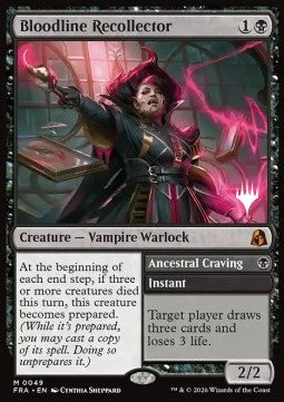 Bloodline Recollector // Ancestral Craving Immagine principale del prodotto