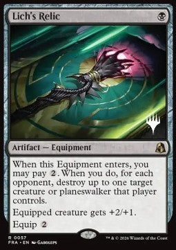 Lich's Relic
