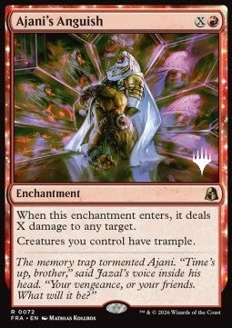 Ajani's Anguish