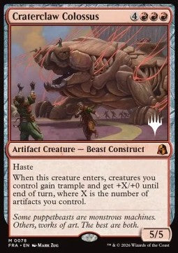 Craterclaw Colossus