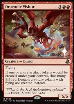 Draconic Visitor Immagine principale del prodotto