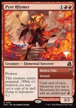 Pyre Rhymer // Molten Tide Immagine principale del prodotto