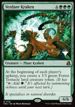 Verdant Kraken
