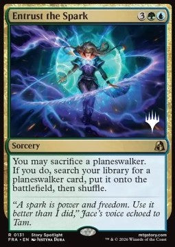 Entrust the Spark