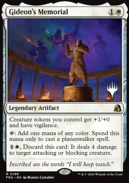 Gideon's Memorial