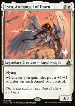 Lyra, Archangel of Dawn Immagine principale del prodotto