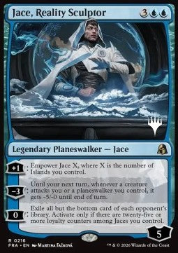 Jace, Reality Sculptor