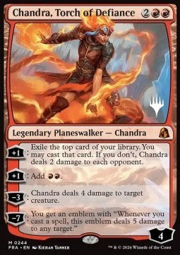 Chandra, Torch of Defiance Immagine principale del prodotto