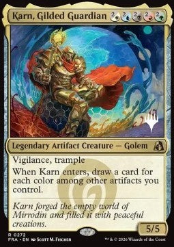Karn, Gilded Guardian Immagine principale del prodotto