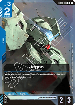 Jegan (GD01-016)