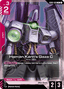 Haman Karn's Gaza C (GD02-039) (V.1 - Rare)