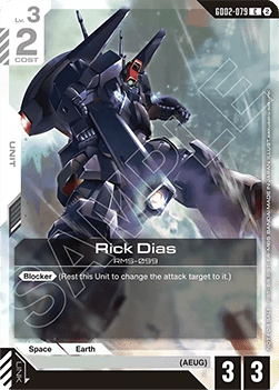 Rick Dias (GD02-079) (V.1 - Common)