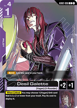 Desil Galette (GD02-096) (V.1 - Common)