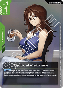 Tactical Visionary (ST07-014) (V.1 - Common)