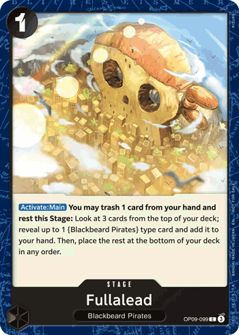 Fullalead (OP09-099) (V.1)
