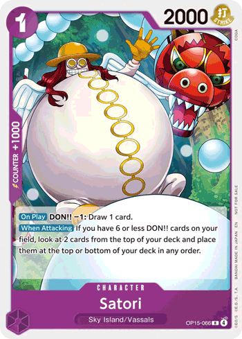 Satori (OP15-066) (V.1)