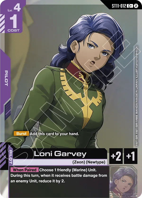 Loni Garvey (ST11-012) (V.2 - Common +)