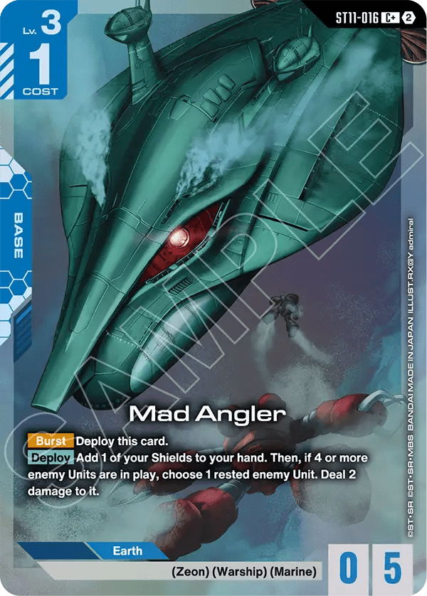 Mad Angler (ST11-016) (V.2 - Common +)