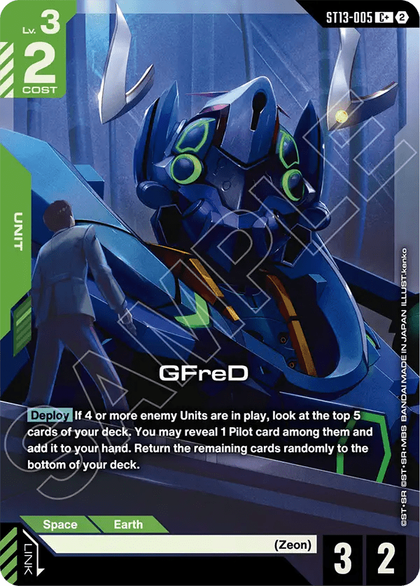 GFreD (ST13-005) (V.2 - Common +)