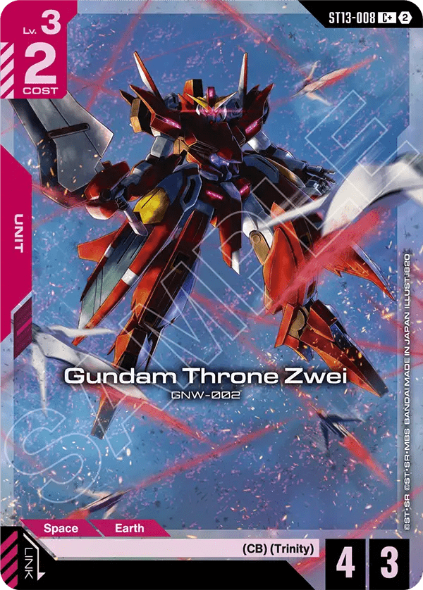Gundam Throne Zwei (ST13-008) (V.2 - Common +)