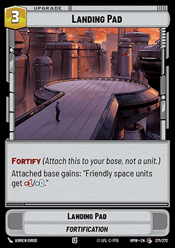 Landing Pad