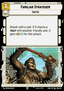 Familiar Strategem